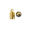 John Bead Must Have Findings 9mm Cord End Caps, 12ct.